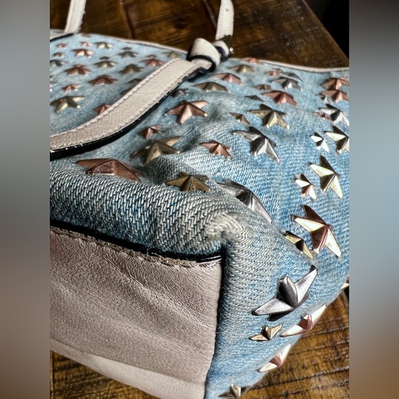 SOLD ❌ Jimmy Choo Denim Sasha Tote - Picture 15 of 15
